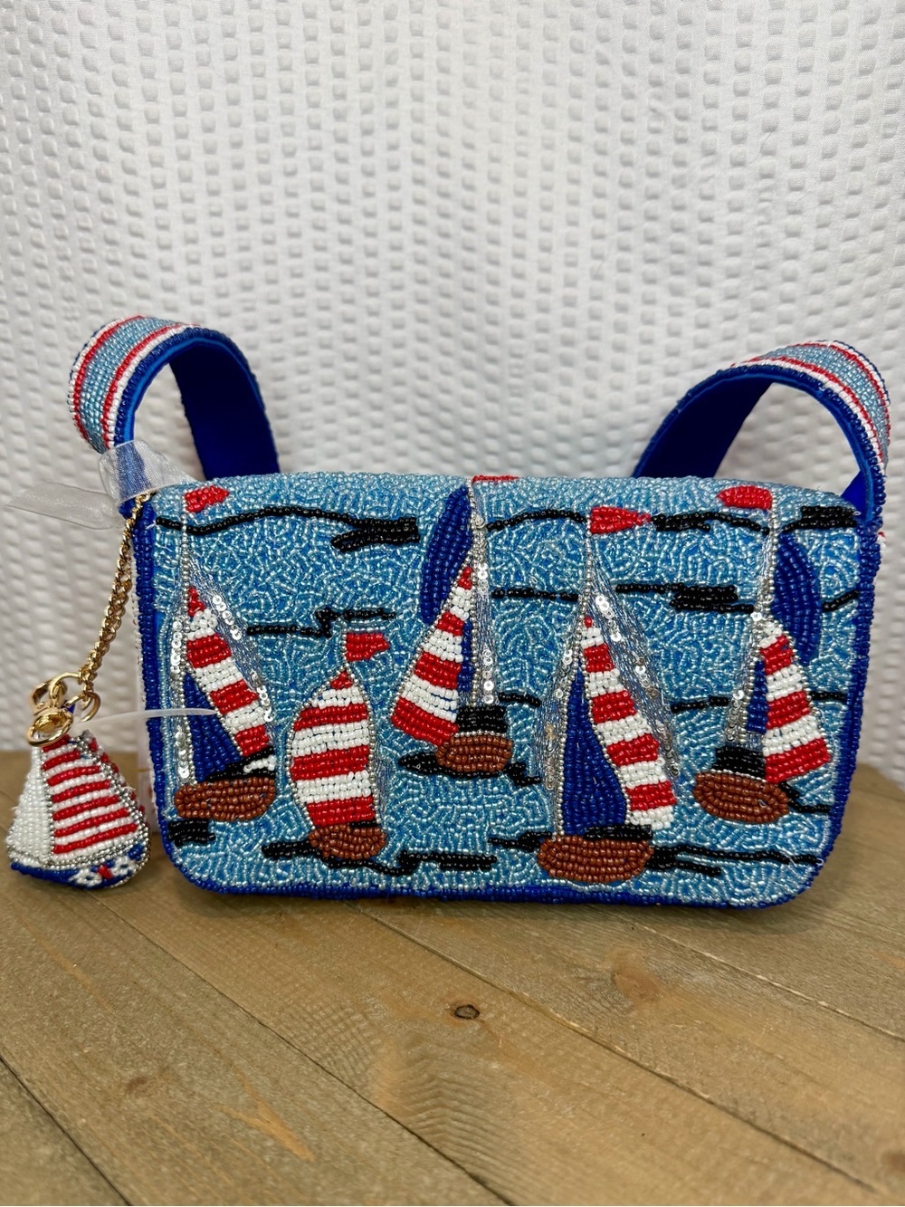 Viral Beaded Sailboat Shoulder Bag …Tjmaxx & Marshalls